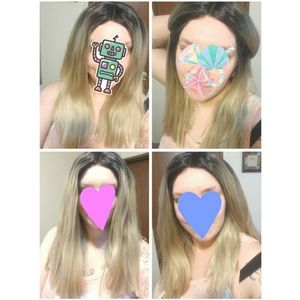New, Custom Made Ombre Blonde Wig